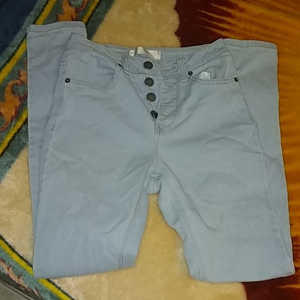 Light blue jeans